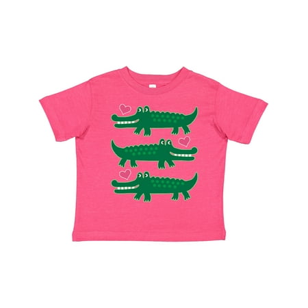 

Inktastic Alligator Crocodile Reptile Gift Toddler Toddler Girl T-Shirt