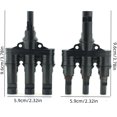 thumbnail image 4 of shiyou-Solar Branch Connector Y-Connector, for Parallel Connection Between Solar Panels 1000V/1500V 50A, Complimentary MC-4 Wrench Assembly and Disassembly Crimping Tool, （MFFF/FMMM +Spanner 1Pack）, 4 of 4