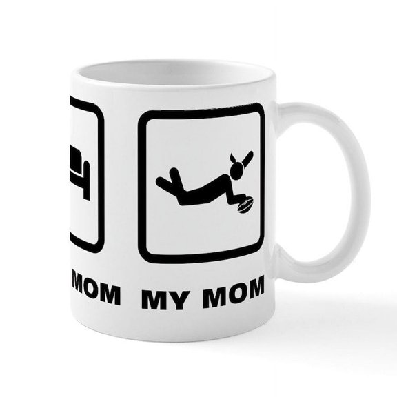 CafePress - Rugby Mug - 11 oz Ceramic Mug - Novelty Coffee Tea Cup