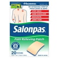 thumbnail image 3 of Salonpas 8 Hour Pain Relief Patch with Camphor 3.1% & Menthol 6% for Back & Muscles, 20 Count, 3 of 9