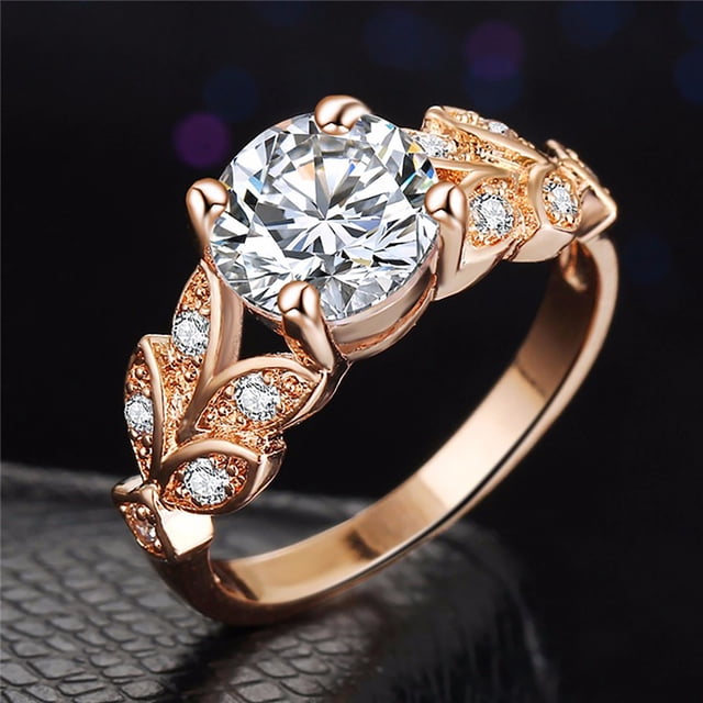 EGNMCR Rings Ladies Fashion Colorful Water Drop Oval Wedding Rings Gift Rings 1pc Ring Ladies