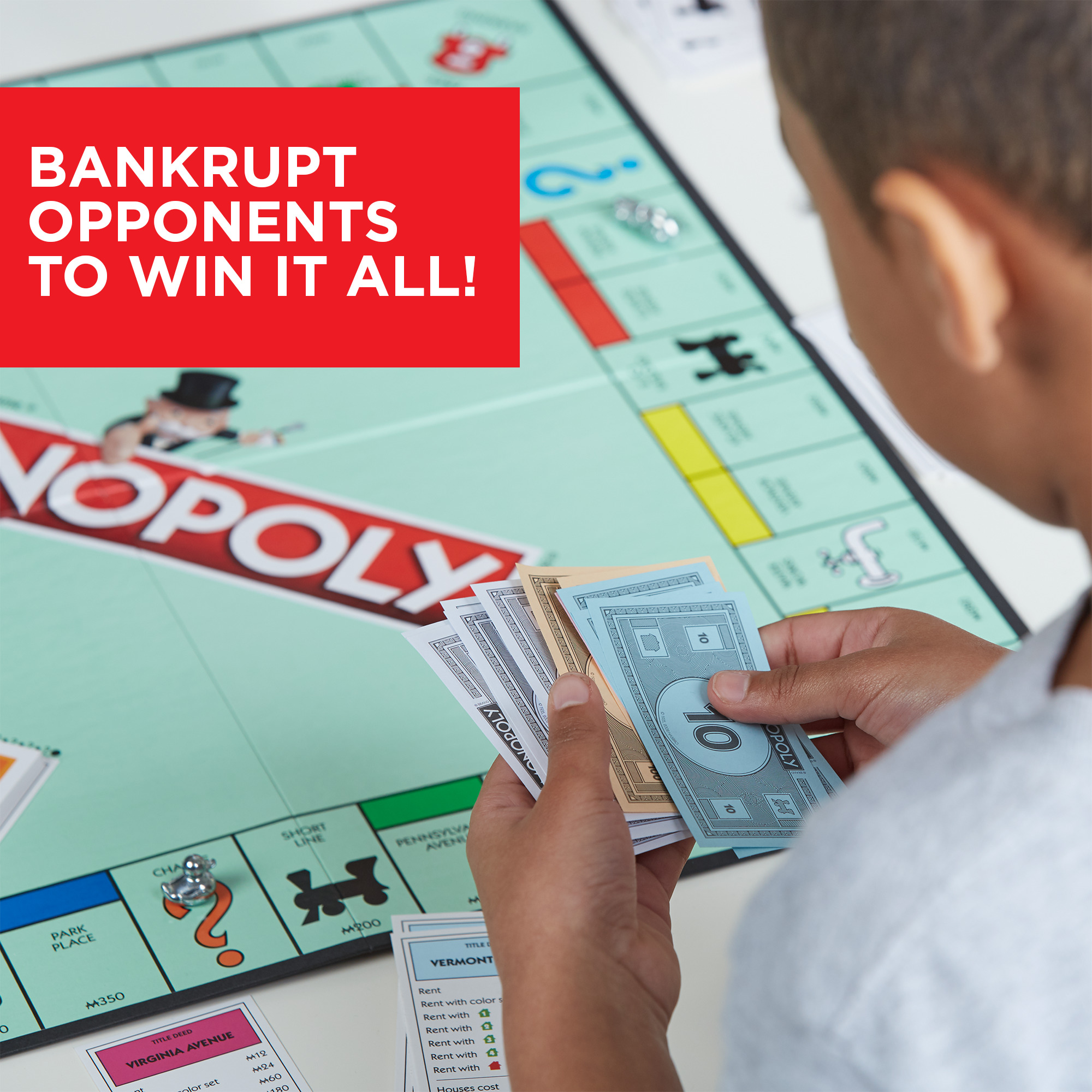 Monopoly Classic Board Game for Kids and Family Ages 8 and Up, 2-6 Players - image 9 of 14