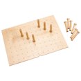 thumbnail image 1 of Rev-A-Shelf 4DPS-3021 30x21in Wood Trimmable Pegboard Organizer w/12 Pegs, 1 of 6