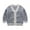 Gray, variant on LYMAYTER Boys Warm Sweaters for Kids Baby Crewneck Knit Top Toddler Long Sleeve Cardigan Jacket for 1-7 Years