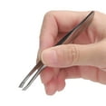 thumbnail image 4 of Eyebrow Tweezers, Eyebrow Hair Removal Tweezers High Density  For Repair Eyebrow Shape, 4 of 8