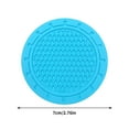 thumbnail image 3 of JoyMoreHome 2PCS Car Cup Holder Coasters, Non-Slip Insert Water Bottle Holder Pads, Dustproof Automotive Interior Accessories Mat, Universal for Vehicles, Trucks, RVs and More, 3 of 5