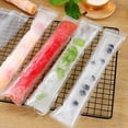 thumbnail image 2 of DIY Homemade Crushed Popsicle Disposable Popsicle Ice Bag Ice Bag Mold Food Grade Ice Creams Popsicle Ziplock Bag, 2 of 5