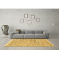 thumbnail image 3 of Ahgly Company Indoor Rectangle Abstract Brown Modern Area Rugs, 8' x 12', 3 of 4