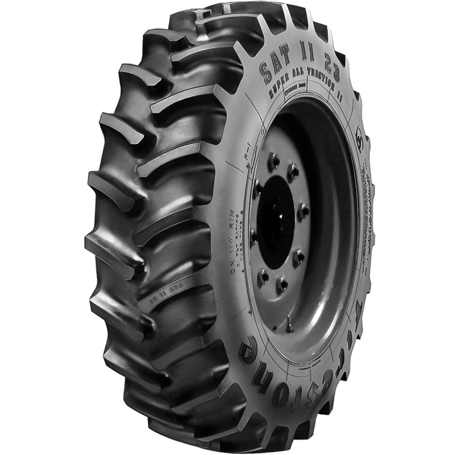 Firestone Super All Traction II 23 9.5-16 84A8 4 Ply Tractor Tire