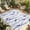 Dark Blue, variant on Indoor Outdoor Area Rugs,Birds Silhouette on Rustic Branches Washable Patio Rug Non-slip Quick Dry Camping Rugs,Blue Bird Animal on White Floor Carpet for Porch Deck Backyard RV Decor,4x6ft