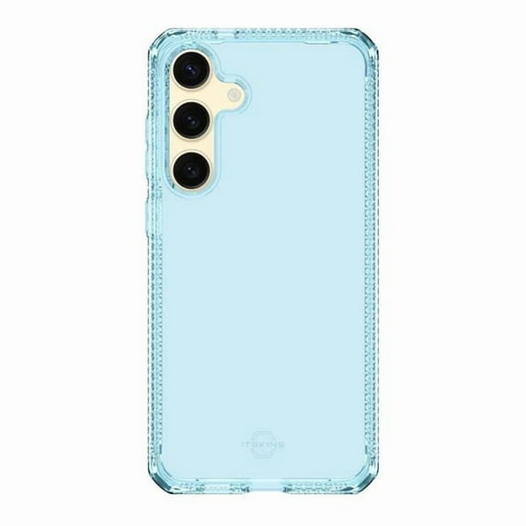 Itskins SGZR-SPECM-LBLU Spectrum-R Clear Case for Samsung Galaxy S25 - Light Blue