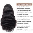 thumbnail image 5 of 2026 body wave lace front wig human hair pre-pull bleach knot with baby hair glue free natural color, 5 of 5