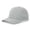 Light Gray, variant on ELFINDEA Quick Dry 6 Panel Baseball Cap Breathable Lightweight Outdoor Running Sports Hat Adjustable Men Women