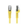 thumbnail image 2 of STARTECH 5FT YELLOW CAT6A ETHERNET CABLE, SNAGLESS RJ45, 10G, 100W POE, S/FTP, L, 2 of 6