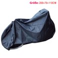 thumbnail image 2 of Ohuhu Fahrradgarage, Fahrradabdeckung Wasserdicht 210T Nylon-Gewebe Hochwertige Fahrradgarage Plane Wasserfest 200 x 110 x 70 cm Fahrrad schutzhülle mit Beutel Zhivalor OTTO-HR-1007, 2 of 8