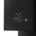 thumbnail image 3 of Luxe Floor Stand Touchless Hand Sanitizer Dispenser - 54 Matte Black, 3 of 10