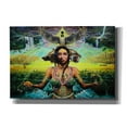 thumbnail image 1 of Epic Graffiti 'Gaia Sacrifice' by Jan Kasparec, Canvas Wall Art, 26"x18", 1 of 8