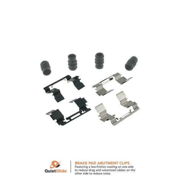Carlson Quality Brake Parts H5678Q Disc Brake Hardware Kit