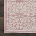 thumbnail image 4 of Nourison Jubilant 2' x 6' Ivory Pink Farmhouse Indoor Rug, 4 of 8