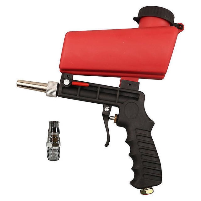 Mini Pneumatic Sandblasting Gun Portable Spray Gun Handheld Sandblaster