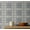 White (Plain Vinyl), variant on S4Sassy Self Adhesive Wallpaper, Mosaic Tile Wallpaper, White Removable Diy Vinyl Tile Pattern Wall Covering, Plain Peel And Stick Contact Paper For Entryway Accent, Kitchen Backsplash(25"X60")