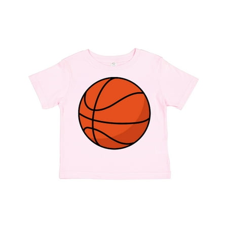 

Inktastic Basketball Sports Ball Gift Toddler Boy or Toddler Girl T-Shirt