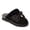 Black, variant on Fireside by Dearfoams Women's Sydney Dream Bow Scuff Slippers
