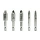 thumbnail image 2 of Extractor de Tornillos Dañados de 5 Uds, de Herramientas para Quitar Pernos de Fácil Extracción, de Bricolaje Yotijar Conjunto de Extractores de Tornillo, 2 of 8