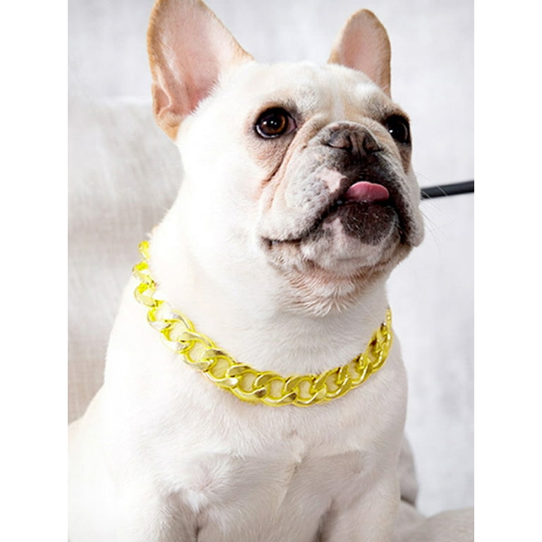 White gold hotsell dog necklace