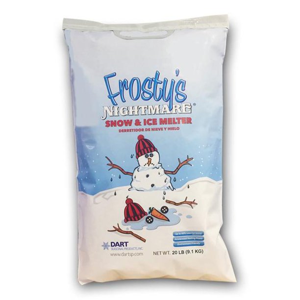 Dart FN40 PEC 40 lbs Frosty Nightmare Snow & Ice Melt Bag