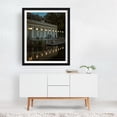 thumbnail image 3 of Prospect Park Boathouse, Brooklyn 01 - Brooklyn New York Photography Architecture Cityscape Nightlife Scenic Autumn Travel Poster Black Framed Wall Art Print 8 x 10 inches, 3 of 4