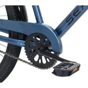 27.5 Kent Bicycles Male Sea Change Beach Cruiser Bike, Metallic Blue, Ages 13+
