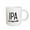 White, variant on 3drose, Ipa a Lot When I Drink, 11oz Two-tone Black Mug
