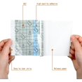 thumbnail image 3 of 50 Pieces Transparent Clear Adhesive Bandage Stretch Large Waterproof Film, 3 of 5