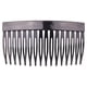 thumbnail image 3 of EeaseMX 20 peines laterales de plástico con 16 dientes para el cabello, con insertos, para mujeres y niñas (negro, café claro, amarillo, rojo), 3 of 7