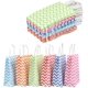 thumbnail image 1 of Paquete De 40 Bolsas De Papel Kraft De Colores Con Asas Para Dulces De Regalo O Bodas, Bolsa De Papel Artesanal 120 G 5 Colores Con Fondo. Afortunado Sencillez, 1 of 5