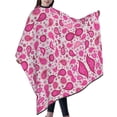 thumbnail image 6 of ZICANCN Hair Cutting Cape for Adults, Paisley Pink Design Retro Art Cape Salon Barber Cape for Hair Stylist Shampoo Capes Waterproof 55x66 IN, 6 of 7