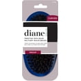 thumbnail image 4 of Diane Men's Prestige 100% Boar Curved Military Palm Hair Brush, Wood Handle, 4 of 5