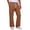 Brown, variant on Men’s Sweatpants Drawstring Elastic Waist Relaxed Fit Straight Leg Daily Wear Cyan 3XL