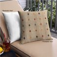 thumbnail image 2 of Ahgly Company Outdoor Square Contemporary Throw Pillow, 18 inch by 18 inch, 2 of 6