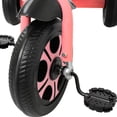 thumbnail image 5 of Triciclo Infantil Niños 2 En 1 Barra Empuje Cajuela Canasta Rosa, 5 of 5