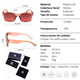 thumbnail image 5 of Lentes De Sol Xolek 155 Retro Cuadrado Rb Uv400 Casual, 5 of 5