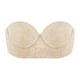 thumbnail image 4 of Sujetador largo sin tirantes HSIA para mujer, busto grande, talla grande, 4 of 5