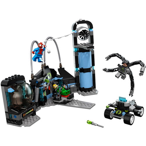 LEGO Spider-Man's Ock Ambush Set - Walmart.com
