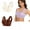 Brown, variant on 2PC Play-tex 18 Hour Bras for Women Push-Up Strapless Lace Underwear With Thin Side Collection And Daily Bra