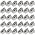 thumbnail image 3 of 10*/30/100 Pcs Solar Panel Cable Clips for Home, Kayaks, Fishing Boats- Wire Clip Set\\\", 3 of 8