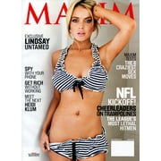 Lindsay Lohan Maxim Poster 16x24 Poster Medium Art Poster 16x24 Unframed, Age: Adults, Rectangle Best Posters