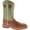 Brown, variant on Men's Twisted X MLCS002 Cognac Glazed Pebble/Lime Leather 13 D