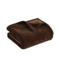 thumbnail image 6 of Mainstays Cozy Chenille Reverse to Plush Soft Couch Throw, Caffeine Brown, Standard Size, 6 of 9