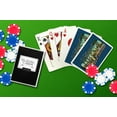 thumbnail image 3 of Hollywood, California, Greetings, Contour, Vintage Postcard, Lantern Press, Premium Playing Cards, 52 Card Deck with Jokers, USA Made, 3 of 5